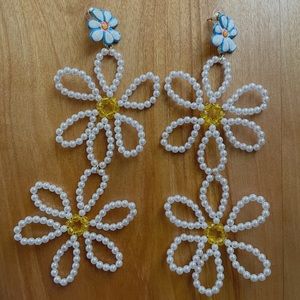 Susan Alexandra Daisy Chain Earrings